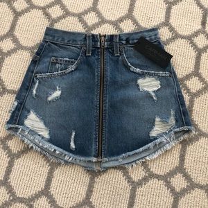 Carmar Jean Skirt